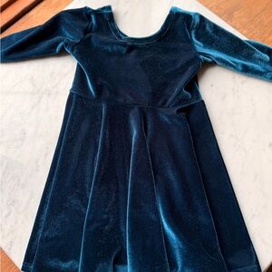 18month Toddler Girl Velvet Dress